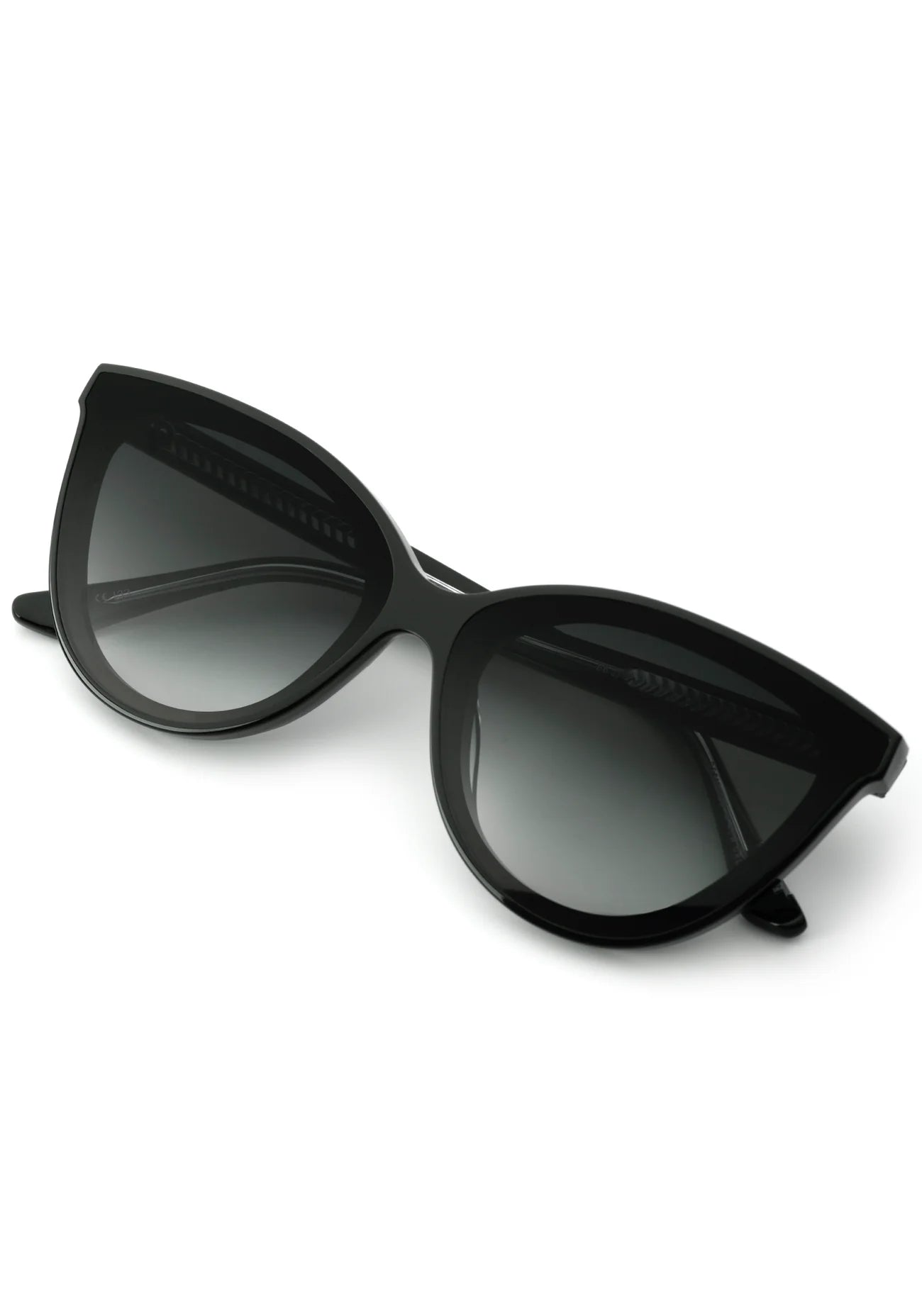 Monroe Nylon - Black and Black + Crystal
