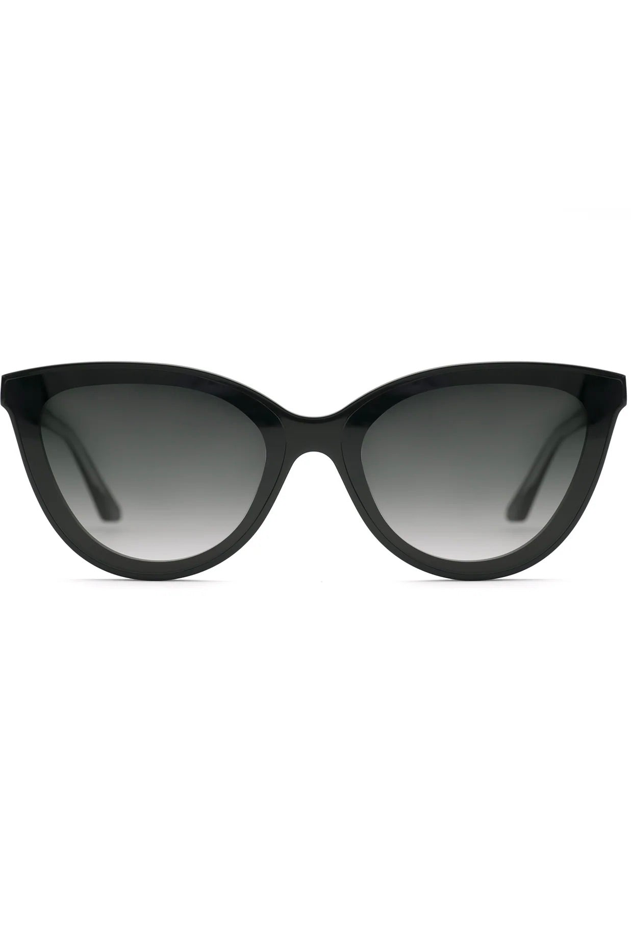 Monroe Nylon - Black and Black + Crystal