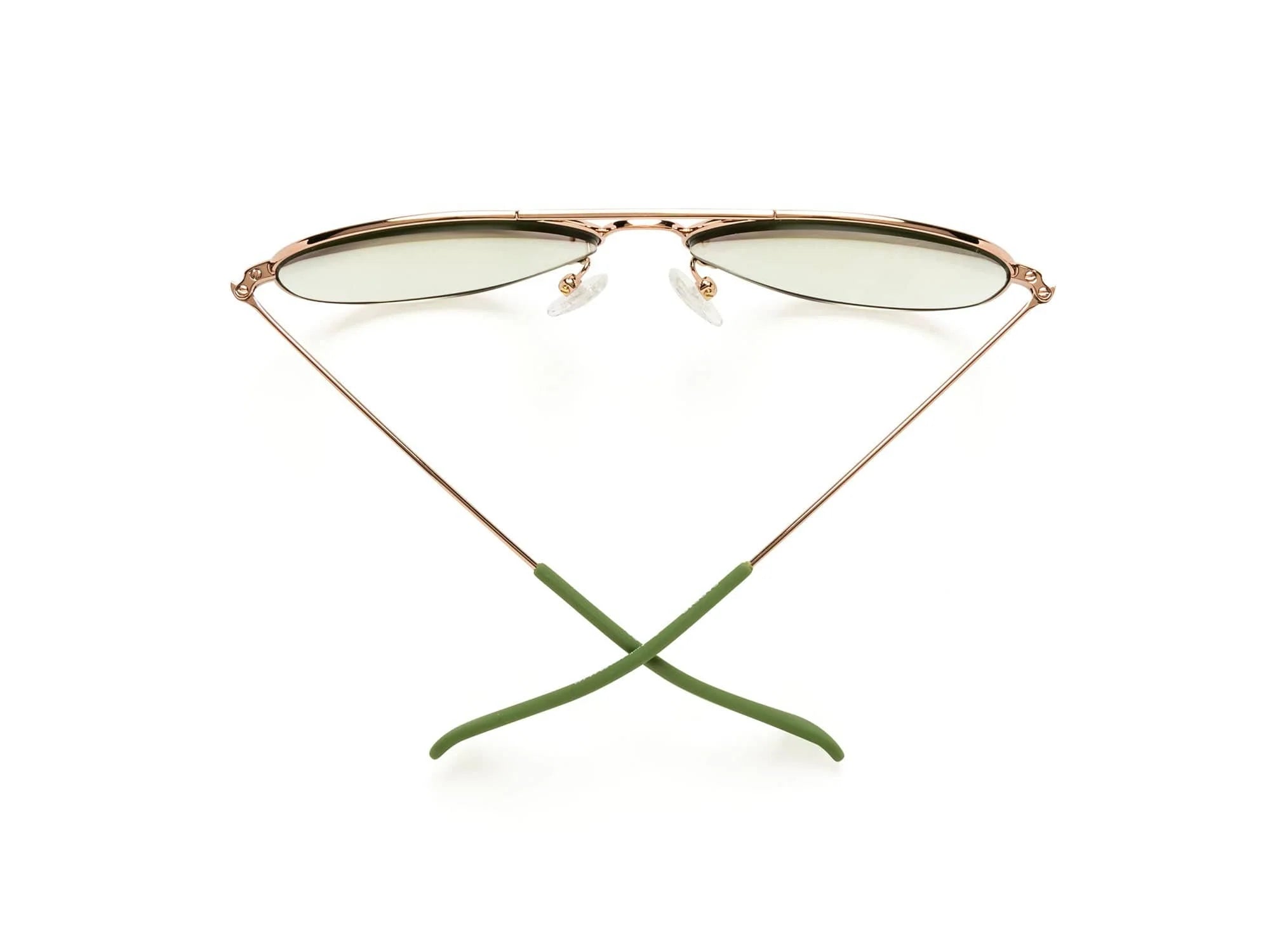 Mabuhay Reading Glasses - Polished Rose Gold