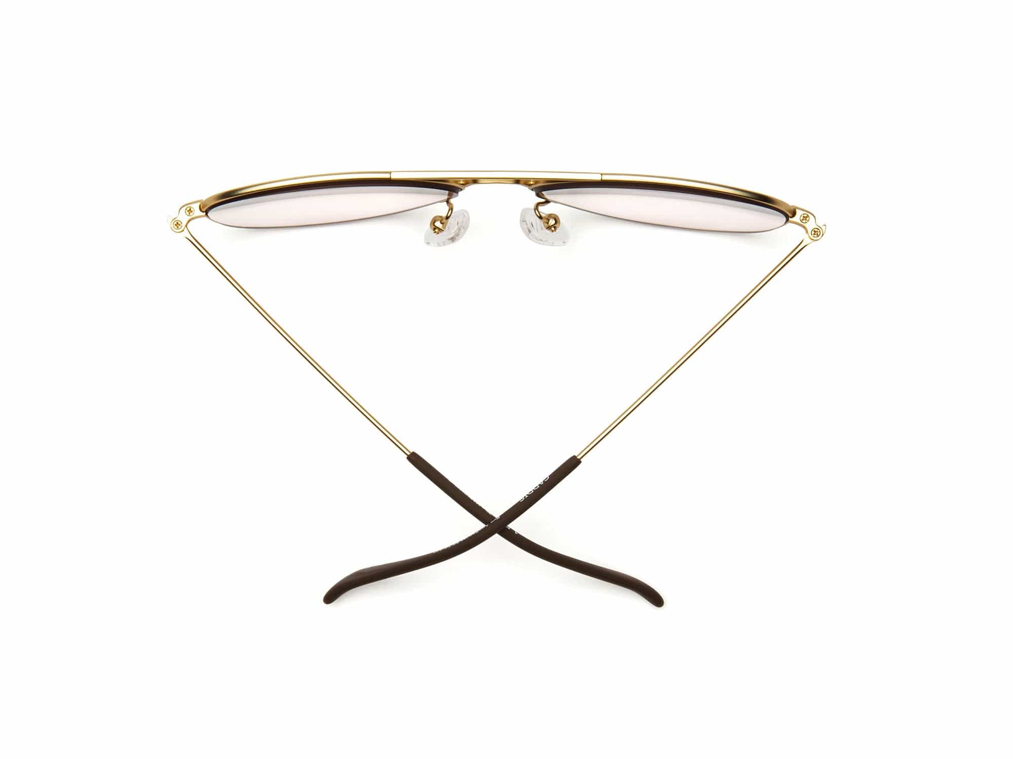 Mabuhay Reading Glasses - Matte Gold
