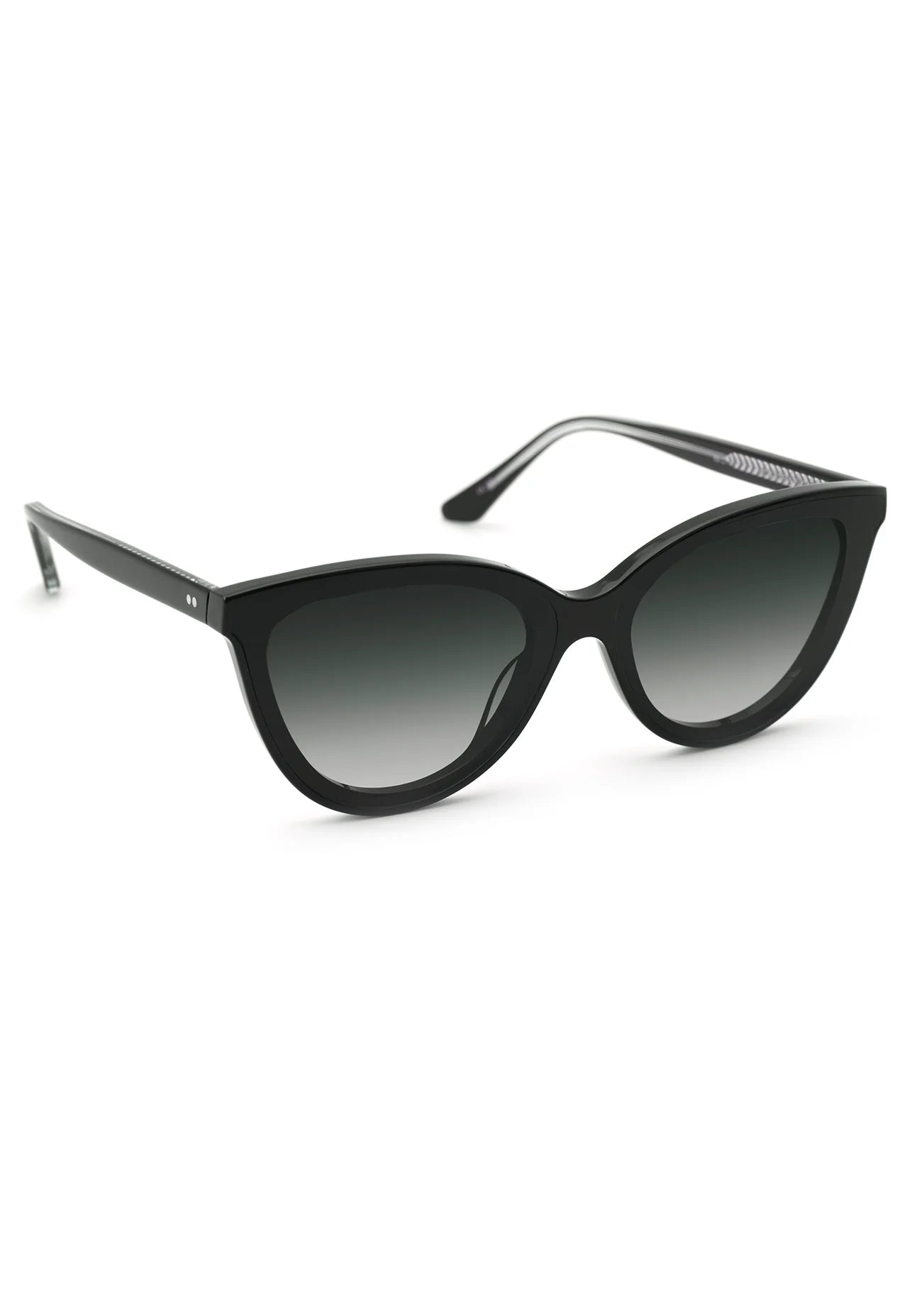 Monroe Nylon - Black and Black + Crystal